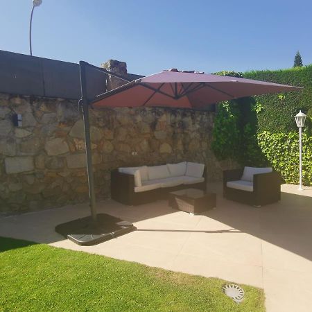 ベセリル・デ・ラ・シエラ Casa Bellavista Becerrilヴィラ エクステリア 写真