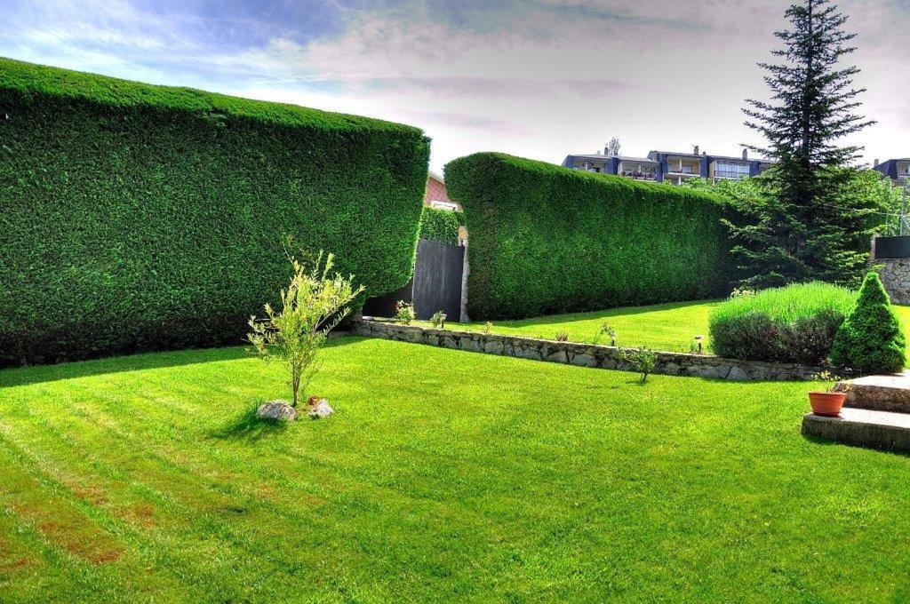 ベセリル・デ・ラ・シエラ Casa Bellavista Becerrilヴィラ エクステリア 写真