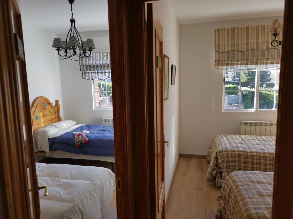 ベセリル・デ・ラ・シエラ Casa Bellavista Becerrilヴィラ エクステリア 写真