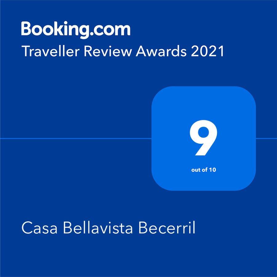ベセリル・デ・ラ・シエラ Casa Bellavista Becerrilヴィラ エクステリア 写真